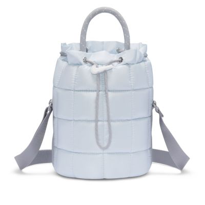 NIKE 手提包 旅行小包 小型托特包 斜揹包 束口包 NK NSW PUFFLE TINY TOTE 藍 HQ6709-043