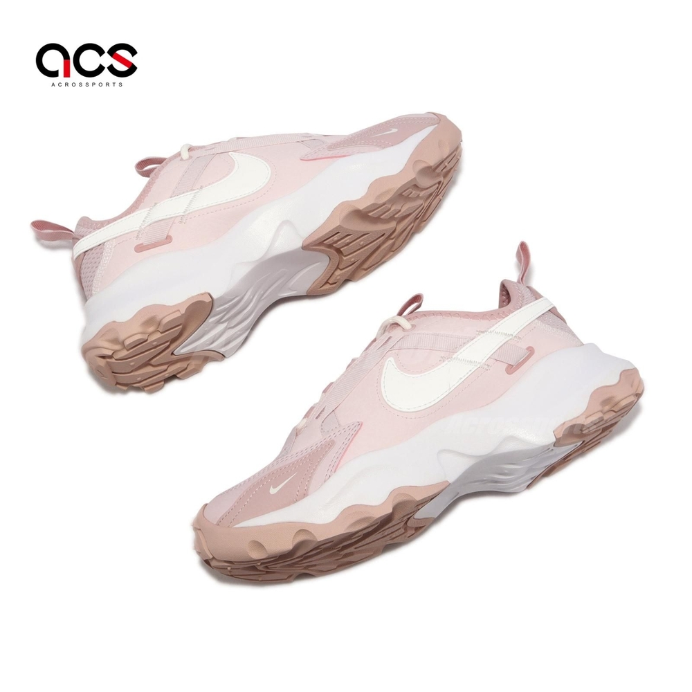 Nike 休閒鞋Wmns TC 7900 PRM 2 女鞋玫瑰粉仙女鞋經典增高反光老