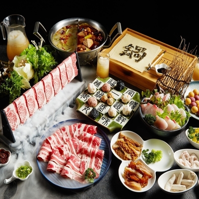 全台多點 這一鍋皇室祕藏鍋物四人套餐