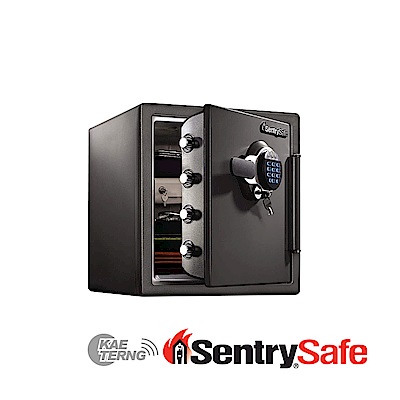 SENTRYSAFE Sentry Safe 電子密碼鎖防火防水金庫（中） STW123GDC