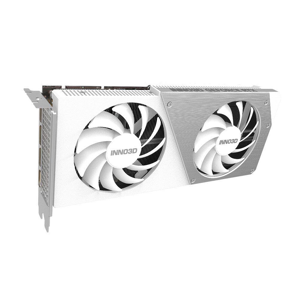 Inno3D 映眾RTX 4060TI 8GB GDDR6 TWIN X2 OC WHITE 顯示卡| RTX 40