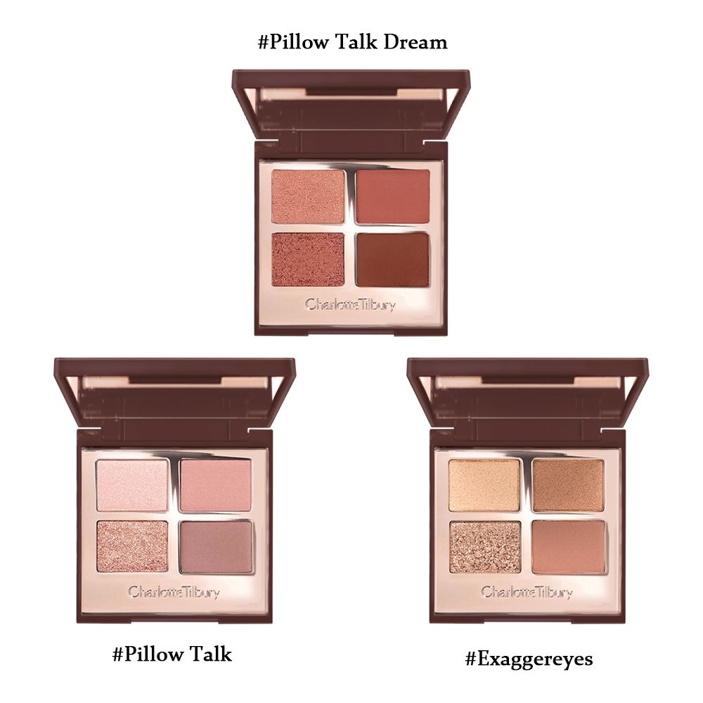 Charlotte Tilbury 四色眼影盤 5.2g 多款任選