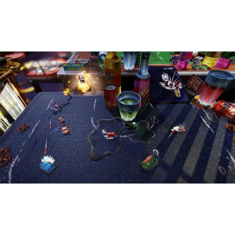 迷你賽車 世界大賽 Micro Machines World Series - PS4 英文美版 | PS4 運動/競速/音樂 | Yahoo購物中心