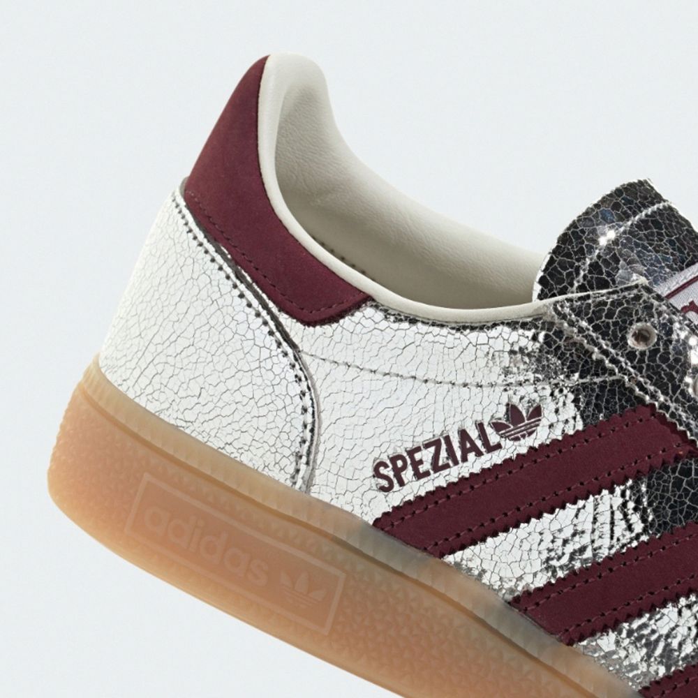 adidas 愛迪達休閒鞋Handball Spezial LT W 女鞋銀德訓鞋復古KK4447