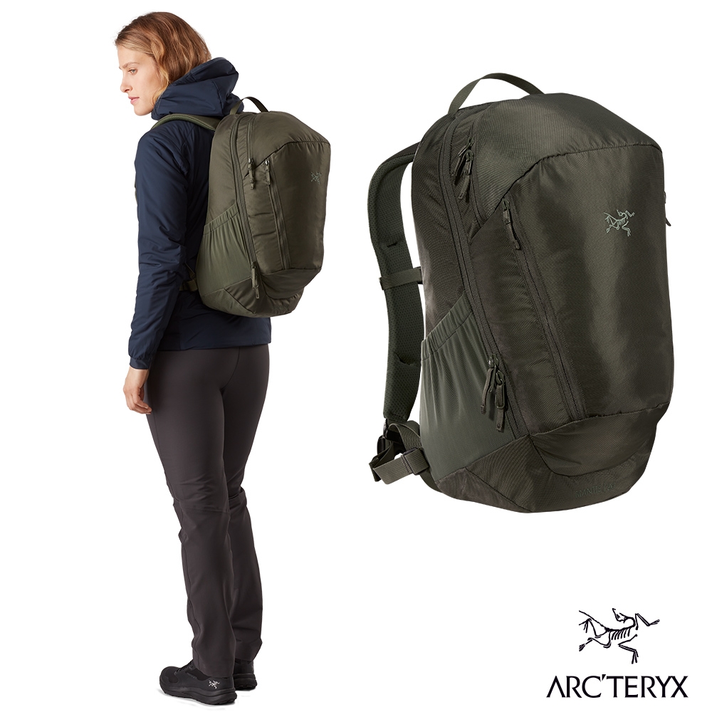 Arcteryx 始祖鳥Mantis 26L 多功能後背包機長灰| 運動/登山包