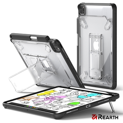Rearth Ringke Apple iPad Pro 11吋 1/2/3/4 代抗震支架保護殼