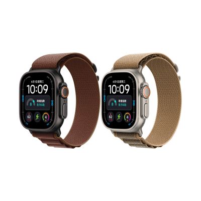 Apple Watch Ultra 4 49mm 鈦金屬錶殼配高山錶環(GPS+Cellular)