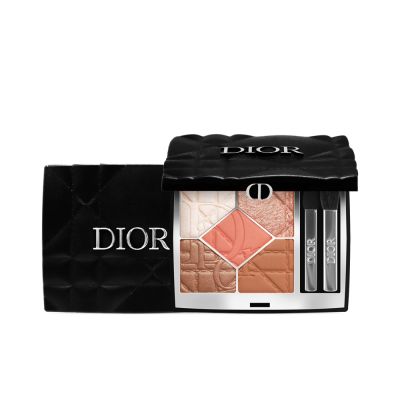 Dior迪奧 Dior 迪奧 經典五色眼影 #671 珊瑚摩卡 7g 藤格紋限量版