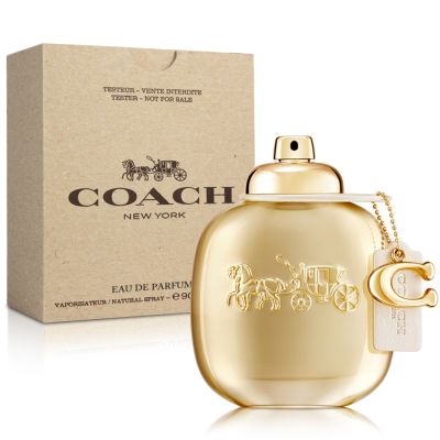 COACH 時尚閃耀女性香精90ml-Tester