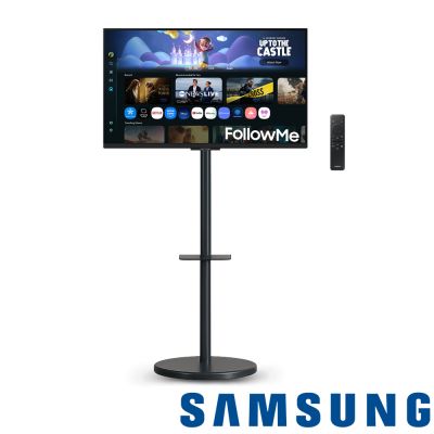 Samsung 三星 FollowMe移動式4K AI 智慧聯網螢幕組 S43FM702UC 43型 M7 智慧聯網螢幕