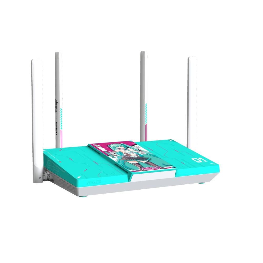 初音未來聯名款ASUS 華碩RT-BE3600M HATSUNE MIKU EDITION 初音未來