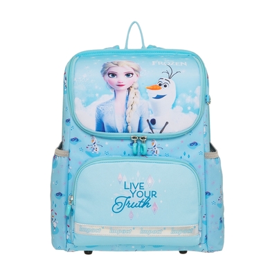 【IMPACT】怡寶 | 冰雪奇緣超輕羽量型護脊書包IMDSFZ6012LB聖誕交換禮物