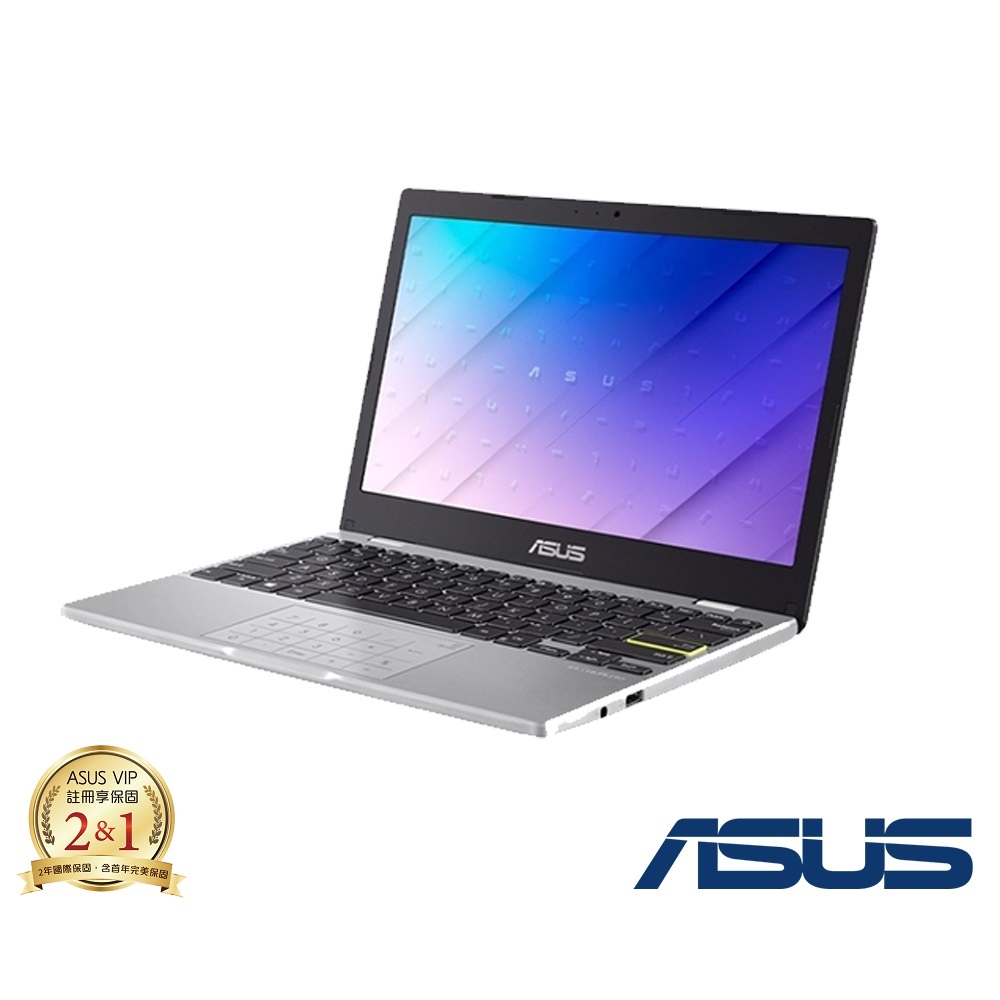ASUS E210MA 11.6吋筆電(N4020/4G/64G eMMC/Win11 HOME S模式