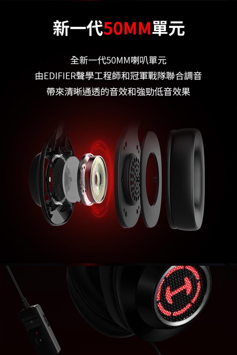 Edifier漫步者 G2II - 詳情4