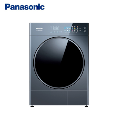 Panasonic國際牌 NH-VS100HP-B 10公斤熱泵除濕式乾衣機