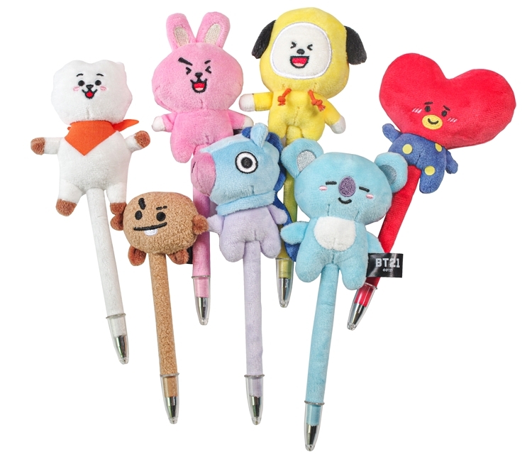 日本ENSKY萬年筆BT21正版吉祥物KOYA鋼筆459369(BTS金南俊RM/防彈少年團 日本ENSKY萬年筆BT21正版吉祥物KOYA鋼筆459369(BTS金南俊RM/防彈少年團