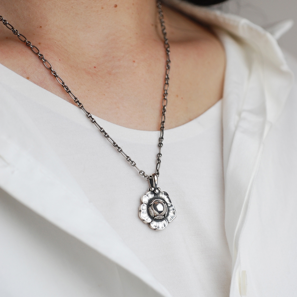 純銀盃　167g Georg Jensen 喬治傑生】2002年度純銀項鍊- momo購物網- 好評