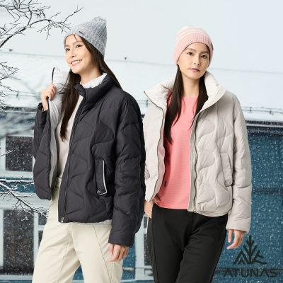 【ATUNAS 歐都納】女款都會羽絨外套A8GA2521W/保暖/抗潑水/韓系版型/休閒出國旅遊/共2色