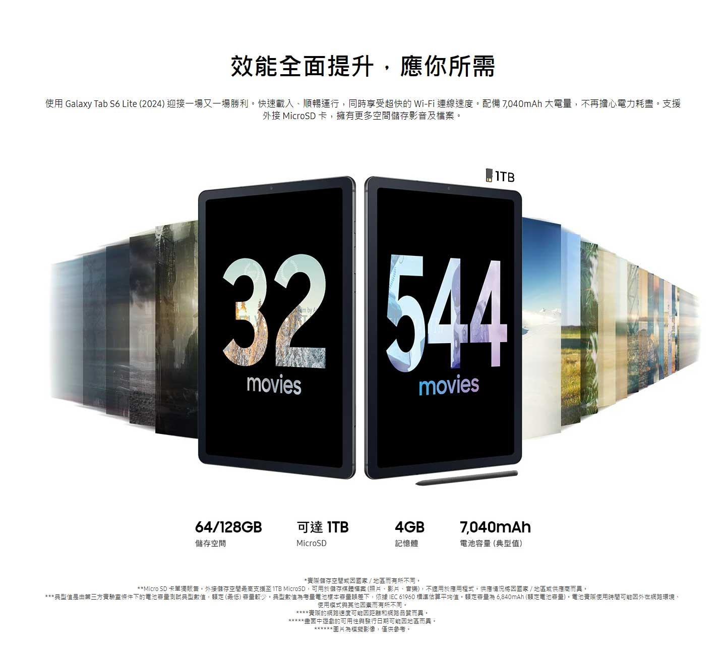 SAMSUNG三星 Galaxy Tab S6 - 詳情2