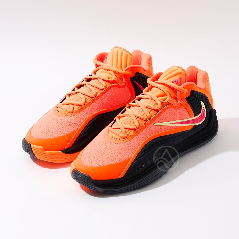 Nike Giannis Freak 7 EP 男鞋橘黑色運動緩震字母哥包覆籃球鞋HF3451