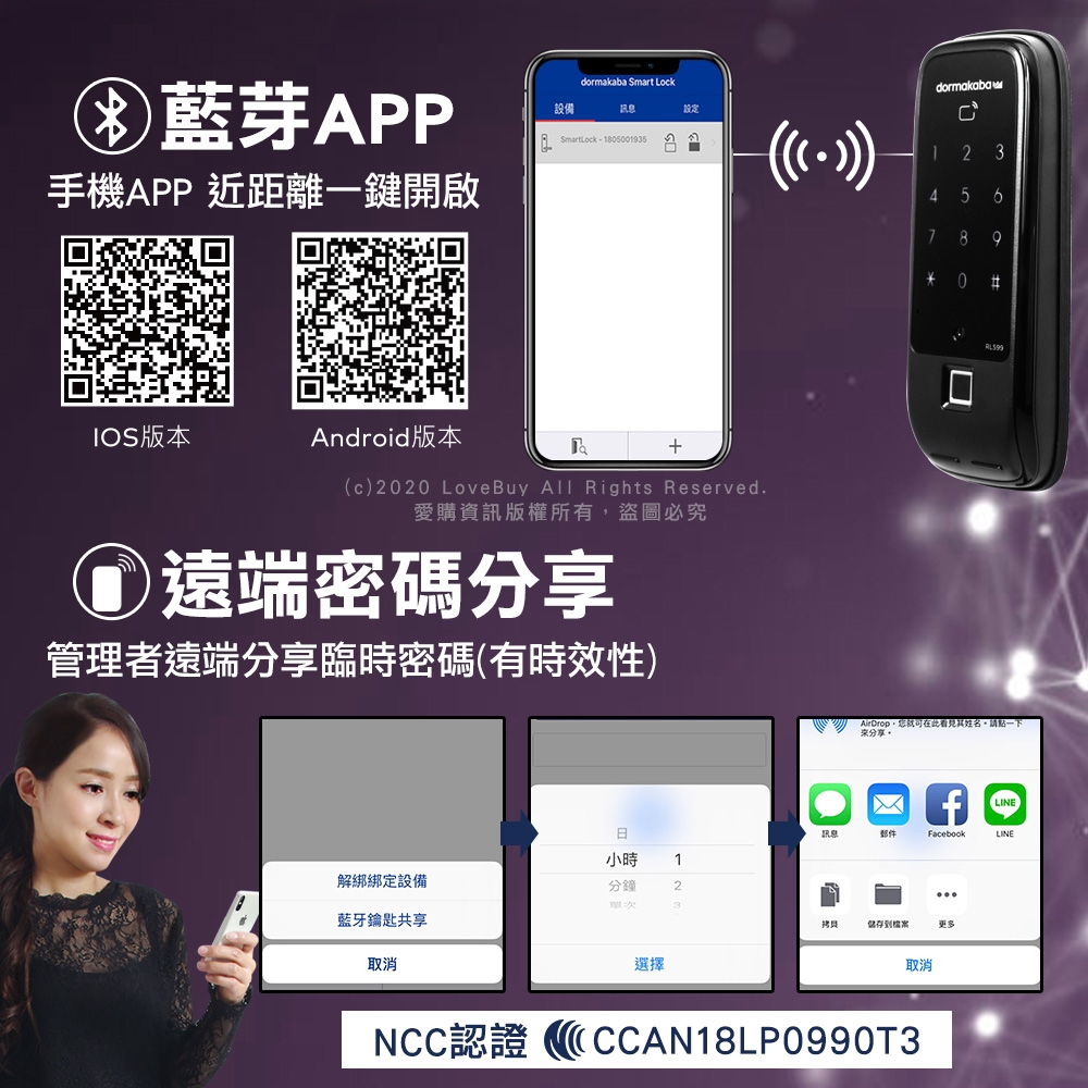 dormakaba RL599 - 詳情2