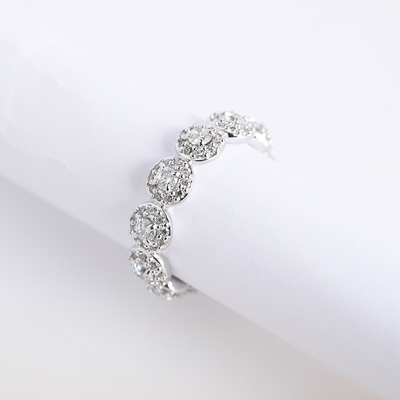 SWAROVSKI Constella 戒指 鍍白金色 5642609