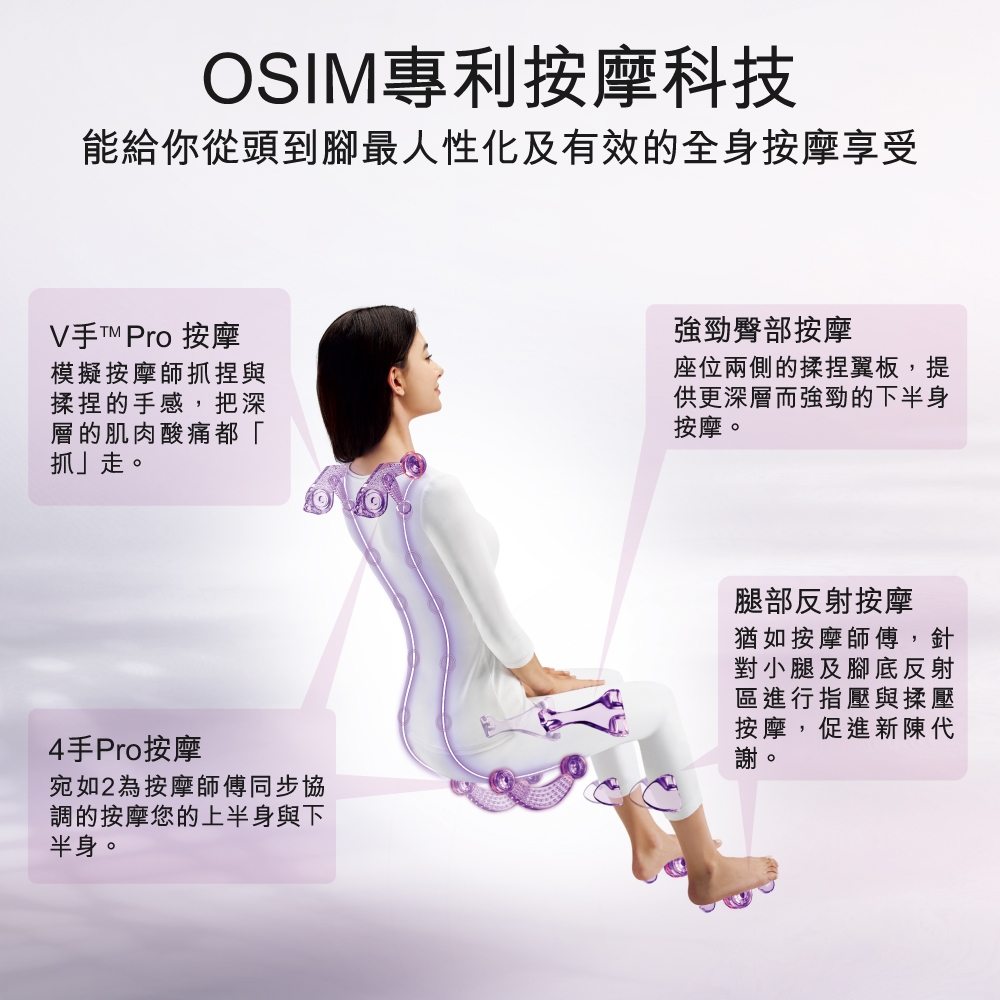 OSIM 5感養身椅OS-8208(全身按摩/按摩椅/AI按摩椅/減壓/改善睡眠) | 按摩沙發椅| Yahoo購物中心