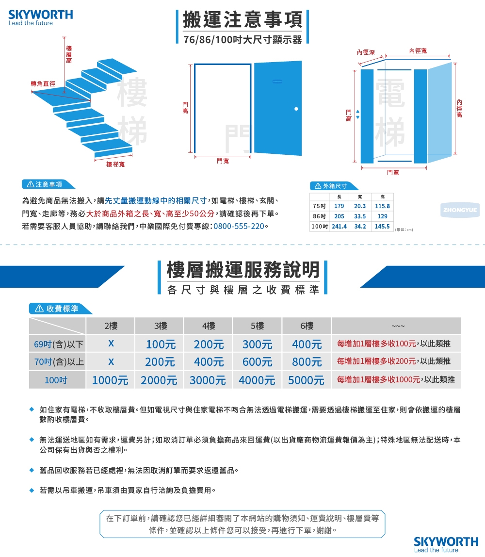SKYWORTH創維 100Q780SG - 詳情2