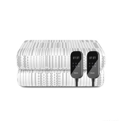 飛利浦雙人雙控電熱毯1800X1500電暖器AHR3142ED ★送7-11商品卡600元