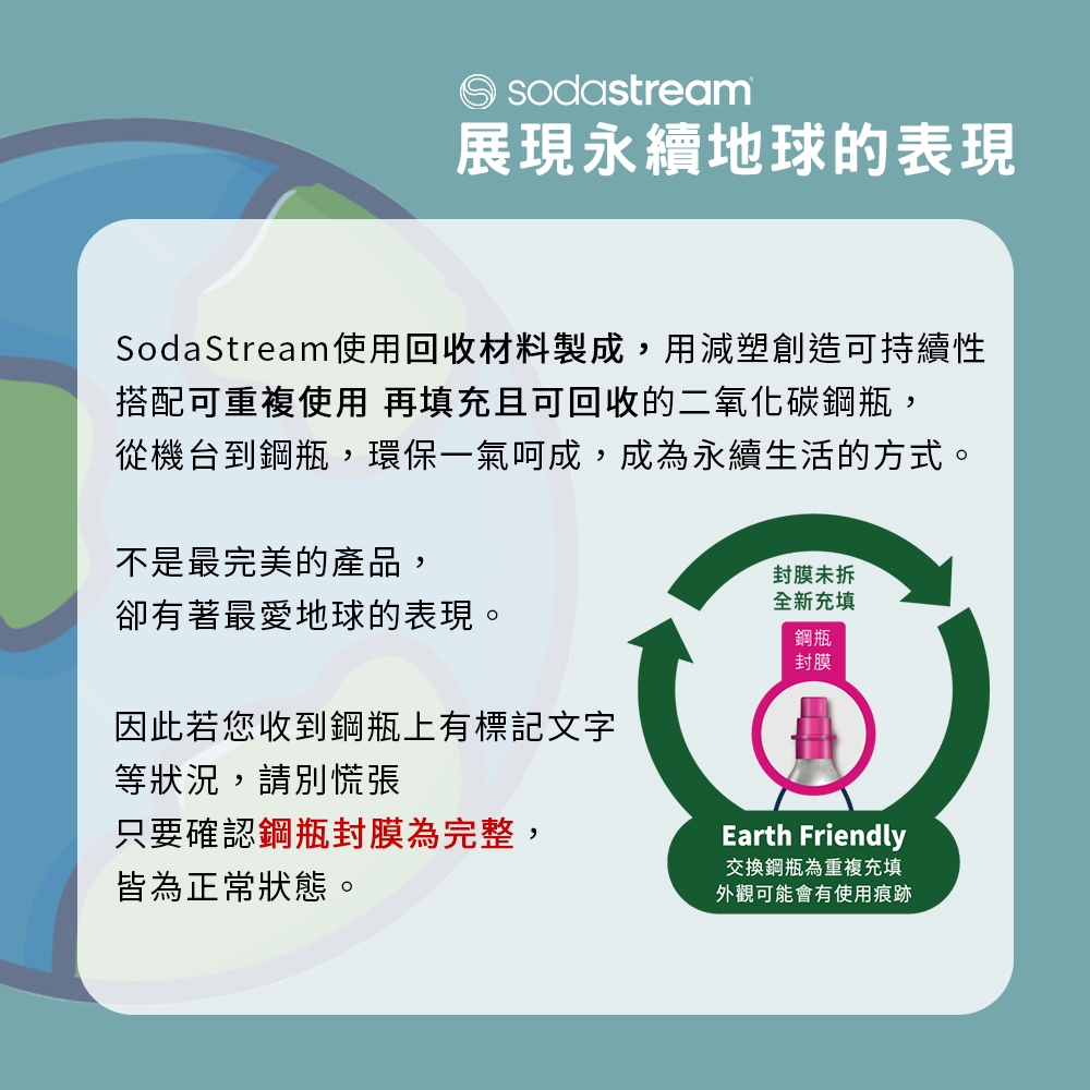 Sodastream CO2 - 詳情1