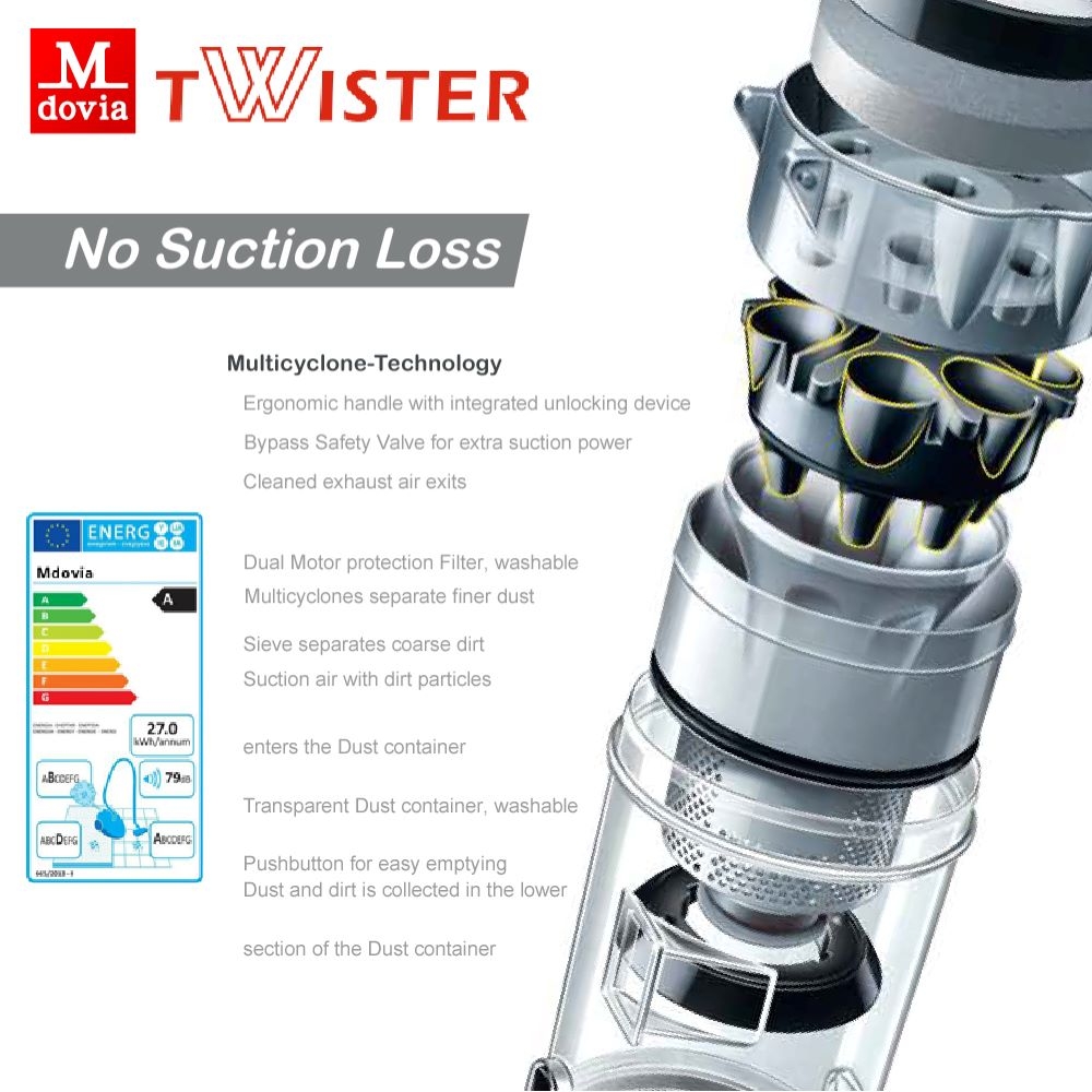 Mdovia V10 - 詳情1