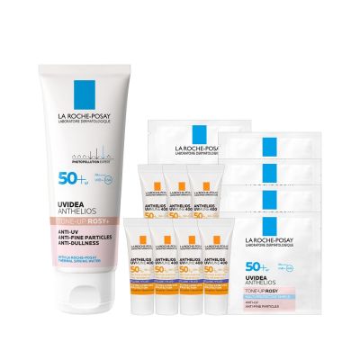 理膚寶水 全護清透亮顏防曬隔離乳UVA PRO (新瑰蜜霜) 50ml 特談優惠組