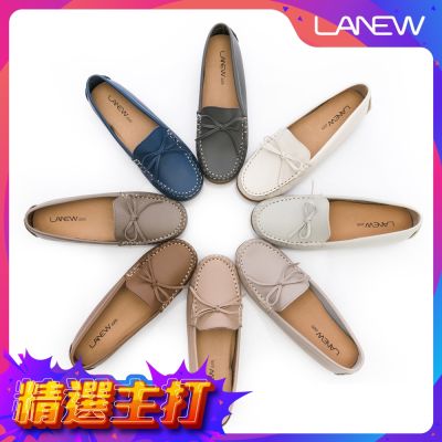 LA NEW 真皮淑女休閒鞋 莫卡辛豆豆鞋(女/多款)
