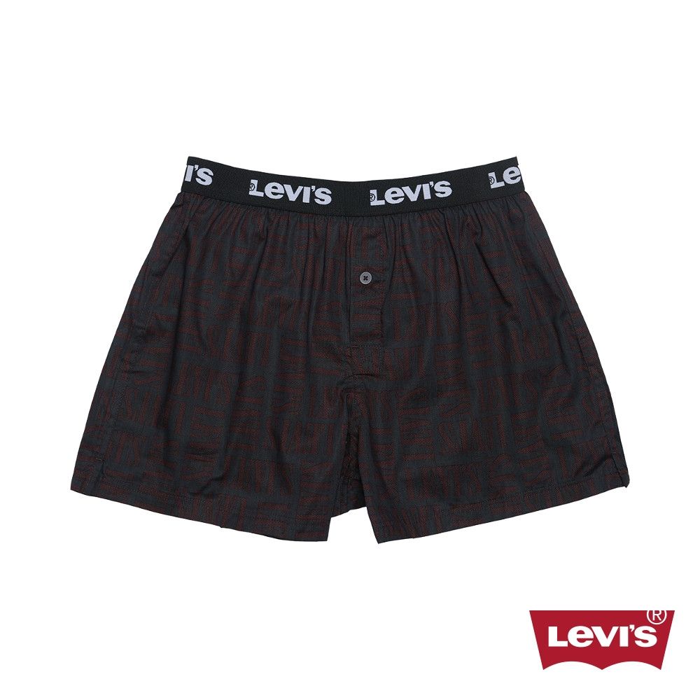 Levi's 平口褲 Boxer 四角褲 / 舒適面料 / 寬鬆透氣 人氣新品