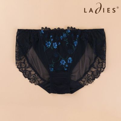 蕾黛絲-Premium 晝夜謬斯真水低腰內褲M-EL 璀璨星藍