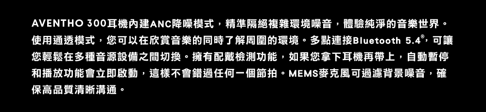 beyerdynamic拜雅 Aventho 300 - 詳情6