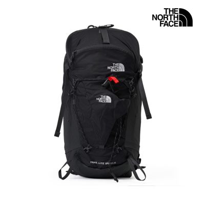 【The North Face 官方旗艦】北面男女款黑色舒適背負後背包｜87C94GZ 筆電包/登山包