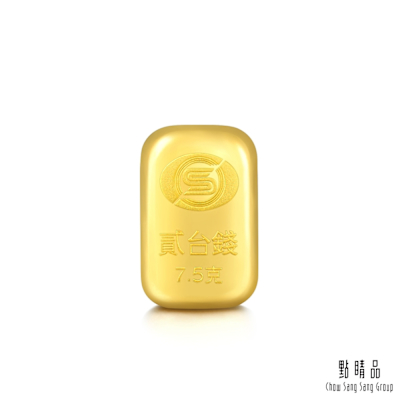 【點睛品】貳台錢 黃金金條(7.5克)_計價黃金