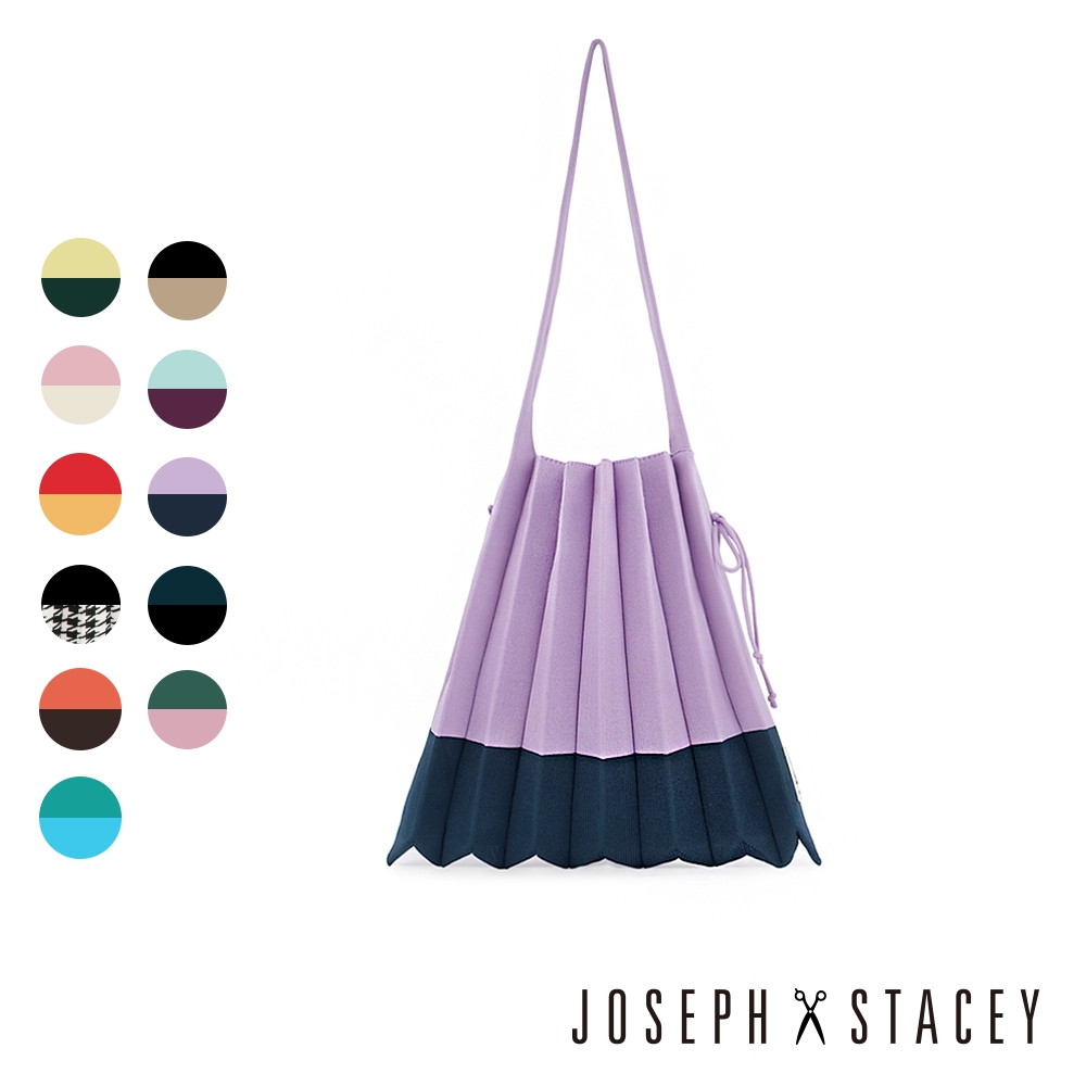 JOSEPH AND STACEY針織MIX百褶包-中-多色