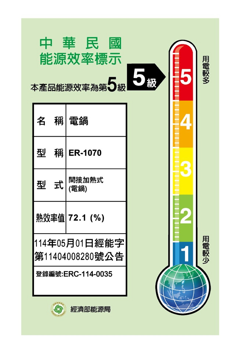鍋寶 ER-1071 - 詳情5