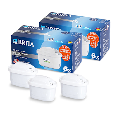 BRITA MAXTRA Pro 濾芯-去水垢專家(12入裝)