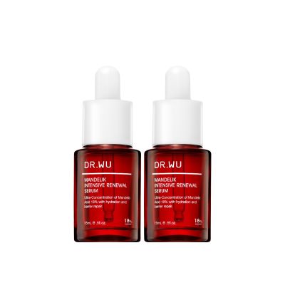 DR.WU 杏仁酸亮白煥膚精華18%15ML(共2入)(效期202802)