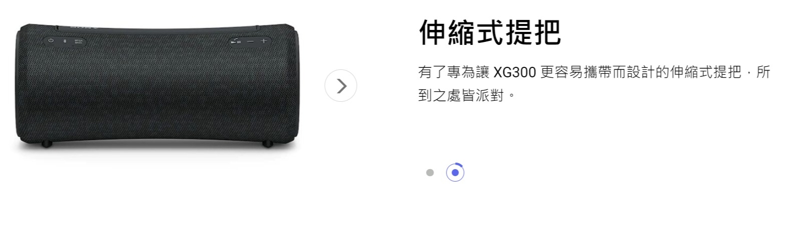 SONY索尼 SRS-XG300 - 詳情1