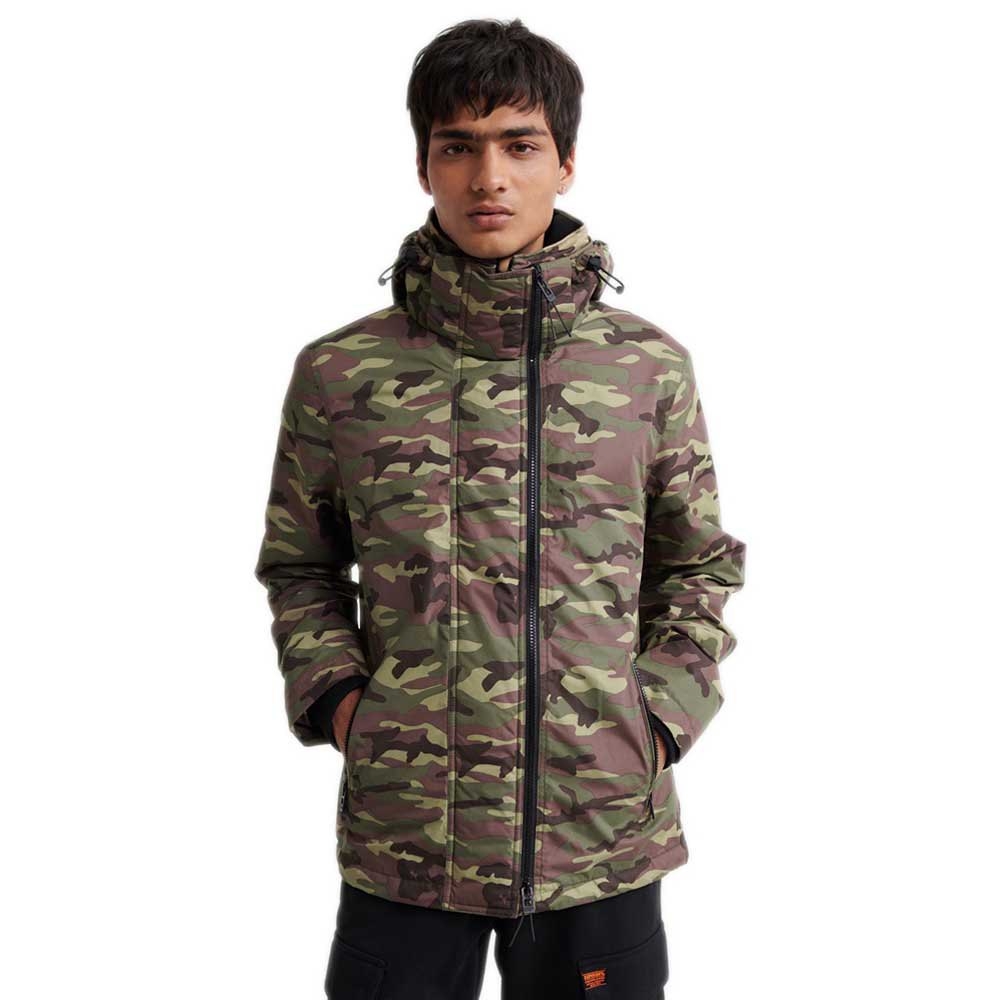 SUPERDRY 極度乾燥 男性外套 綠  1498