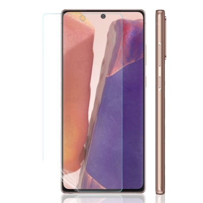 (臺灣製)【o-one】大螢膜PRO Samsung三星 Galaxy Note20 5G 全膠螢幕保護貼 背面保護貼 手機保護貼