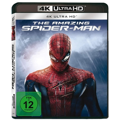 蜘蛛人：驚奇再起  4K UHD  單碟限定版