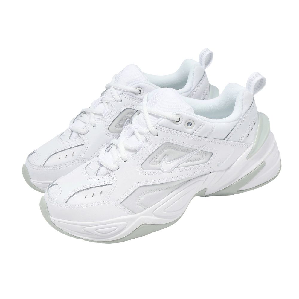 Nike 休閒鞋 Wmns M2K Tekno 白 灰 小白鞋 女鞋 復古 老爹鞋
