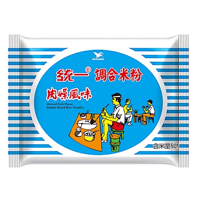 統一米粉 肉燥風味袋裝(30入/箱)
