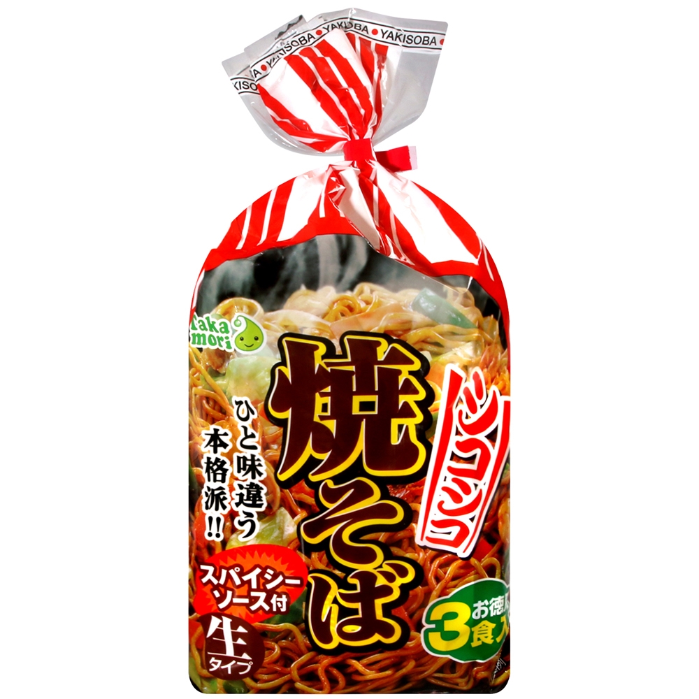 ITSUKI 日式炒麵3包入(474g)