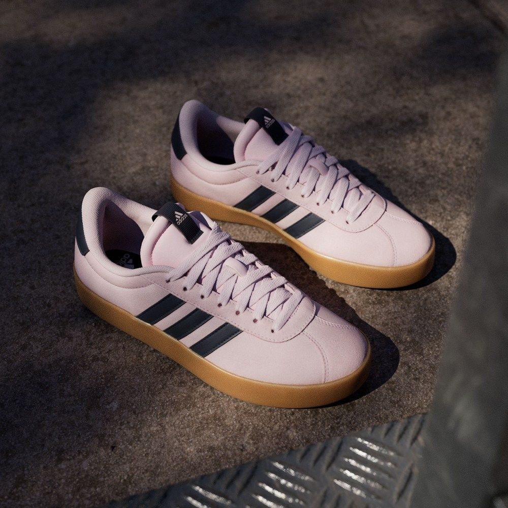 【adidas 愛迪達】 VL COURT系列 運動休閒鞋 男鞋/女鞋 (多款任選) (O款)